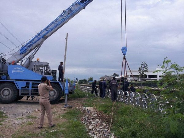 ติดตั้งอุปกรณ์สำหรับการทดสอบ ที่คลองทวีวัฒนา ติดตั้งอุปกรณ์สำหรับการทดสอบ ที่คลองทวีวัฒนา